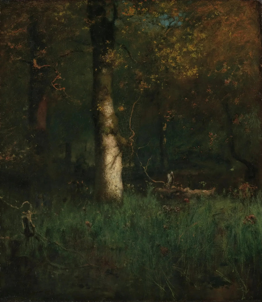 ハシビロコウの家 - ジョージ・イネス

Source:
La maison du héron - George Inness