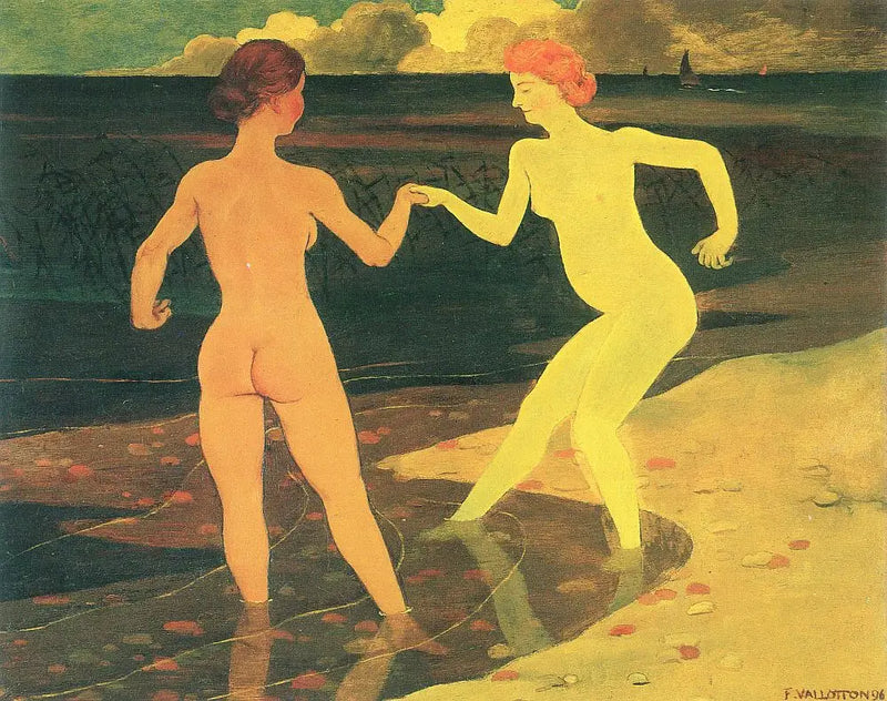 教師と召使い - フェリックス・ヴァロットン

Source:
La maîtresse et la servante - Félix Vallotton