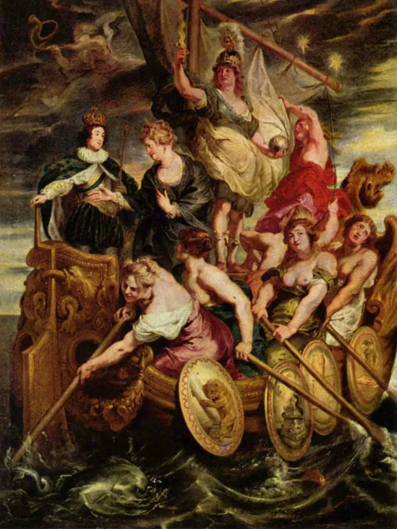 ルイ13世の大部分、1614年10月20日 - ピーテル・パウル・ルーベンス