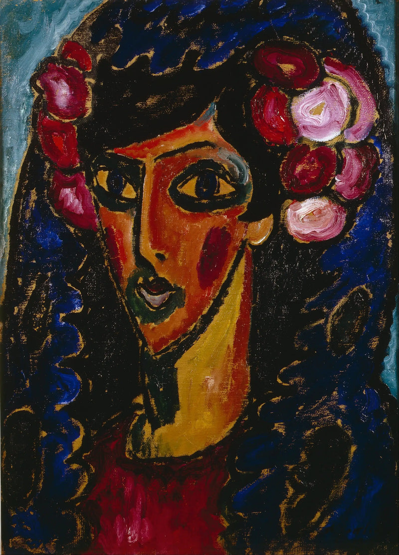 青いヴェール - アレクセイ・フォン・ヤウレンスキー

Source:
La mantille bleue - Alexej von Jawlensky