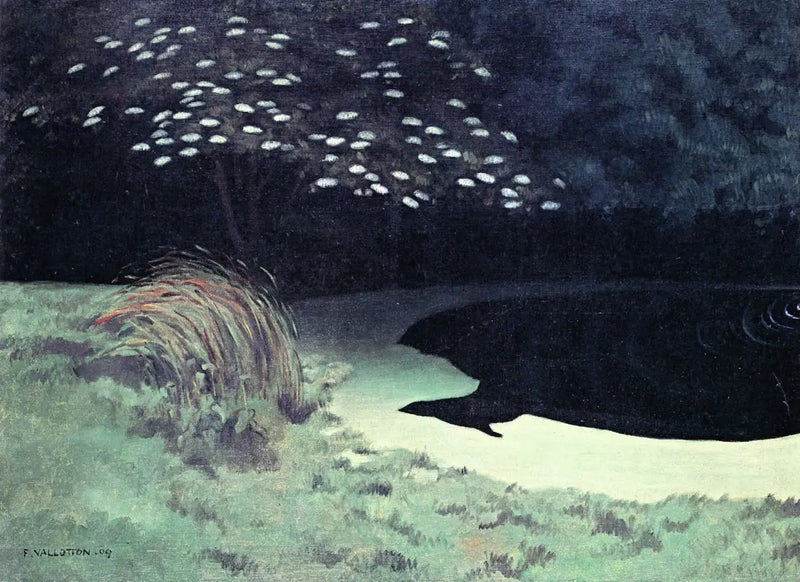 ラ・マール、オンフルール - フェリックス・ヴァロトン

Source:
La Mare, Honfleur - Félix Vallotton