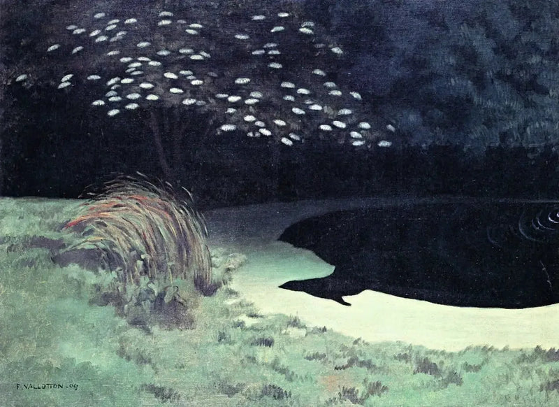 ラ・マール、オンフルール - フェリックス・ヴァロトン

Source:
La Mare, Honfleur - Félix Vallotton