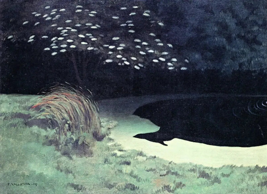 ラ・マール、オンフルール - フェリックス・ヴァロトン

Source:
La Mare, Honfleur - Félix Vallotton
