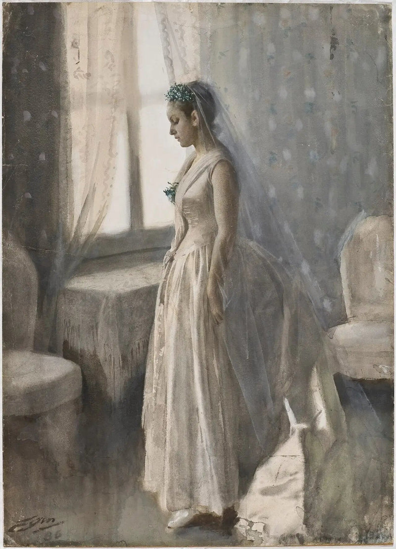 花嫁 - アンダース・ゾーン

Source:
La Mariée - Anders Zorn