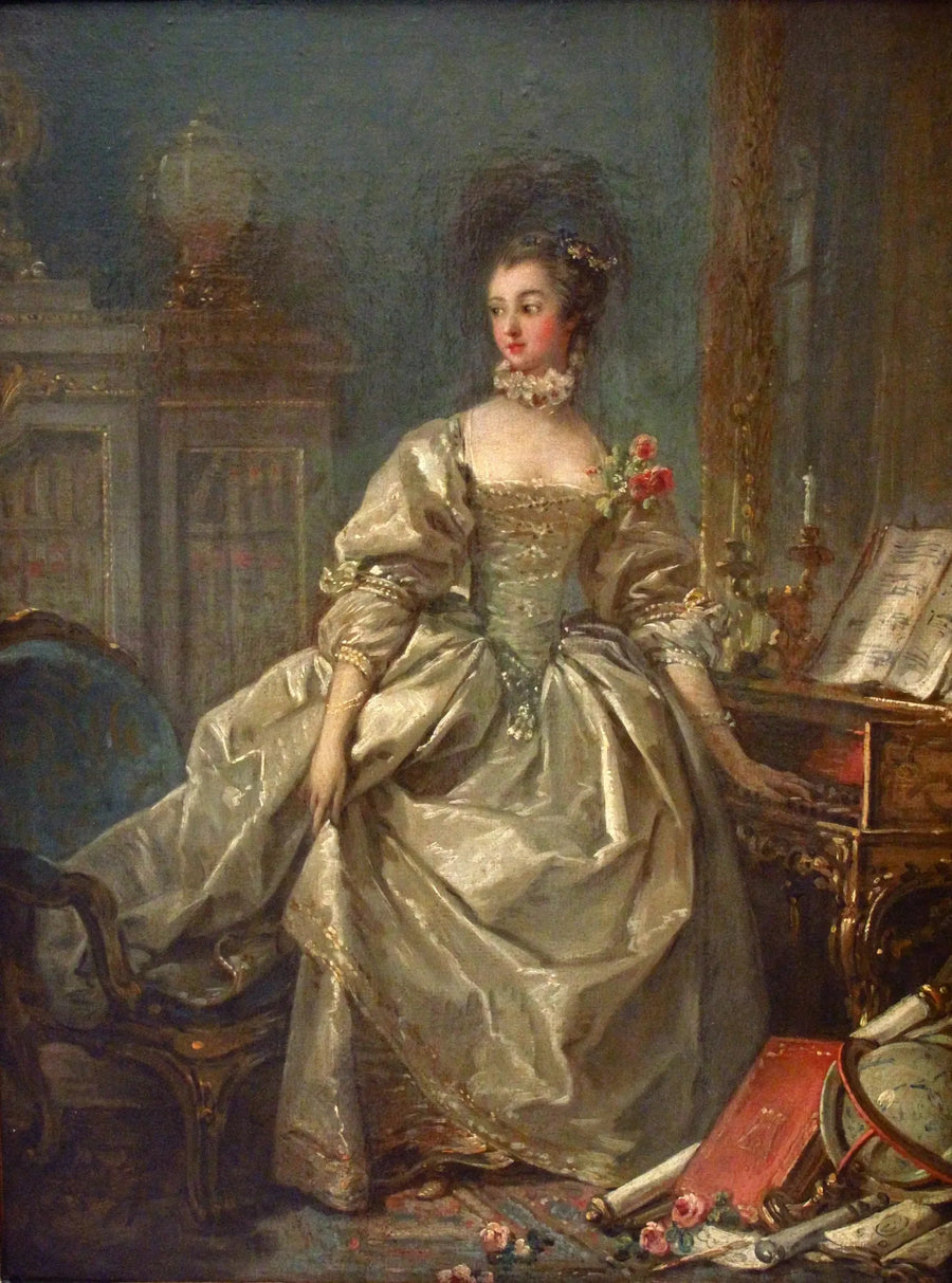 ポンパドゥール夫人 - フランソワ・ブーシェ

Source:
La Marquise de Pompadour - François Boucher