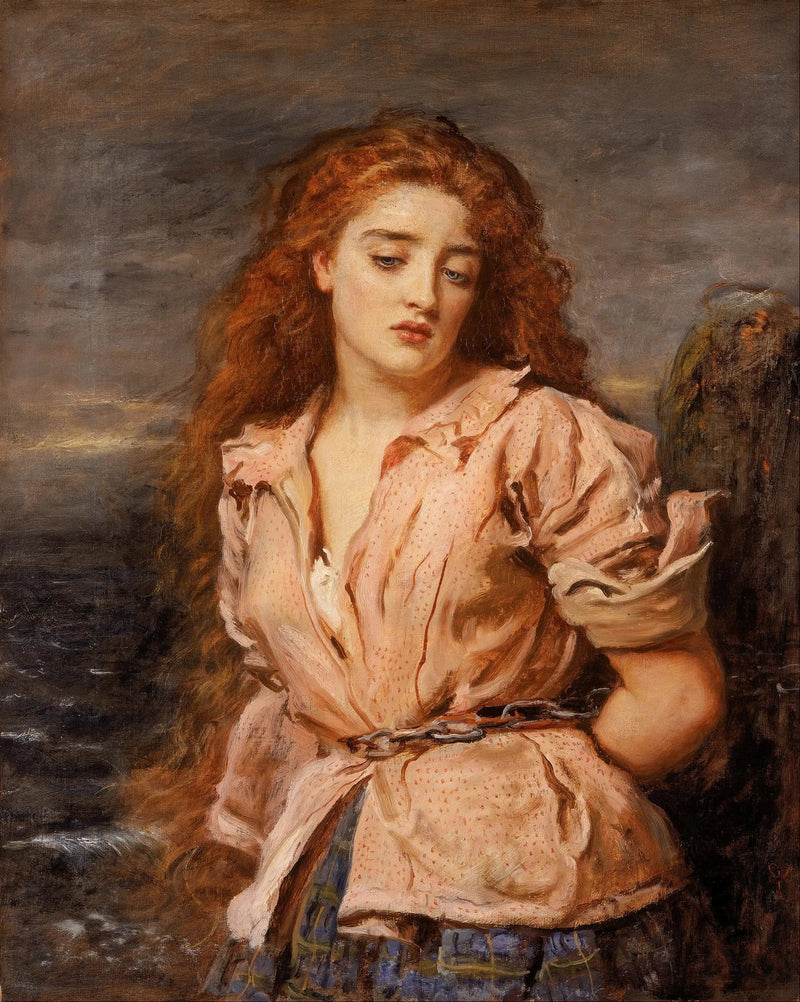ソルウェイのマルティール - ジョン・エヴァレット・ミレイ

Source:
La Martyre de Solway - John Everett Millais
