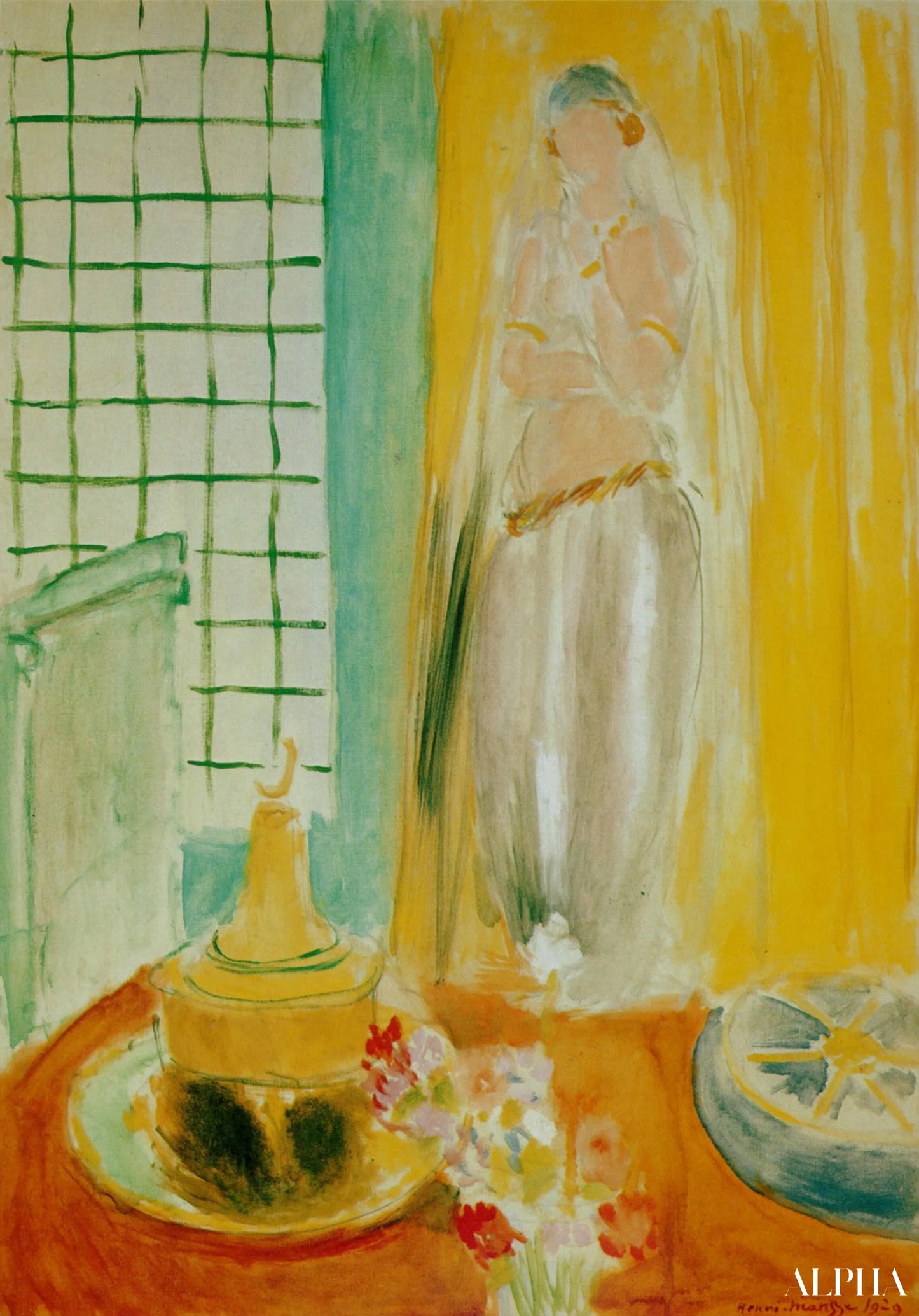 La mauresque - Matisse - Reproductions de tableaux et peintures haut de gamme