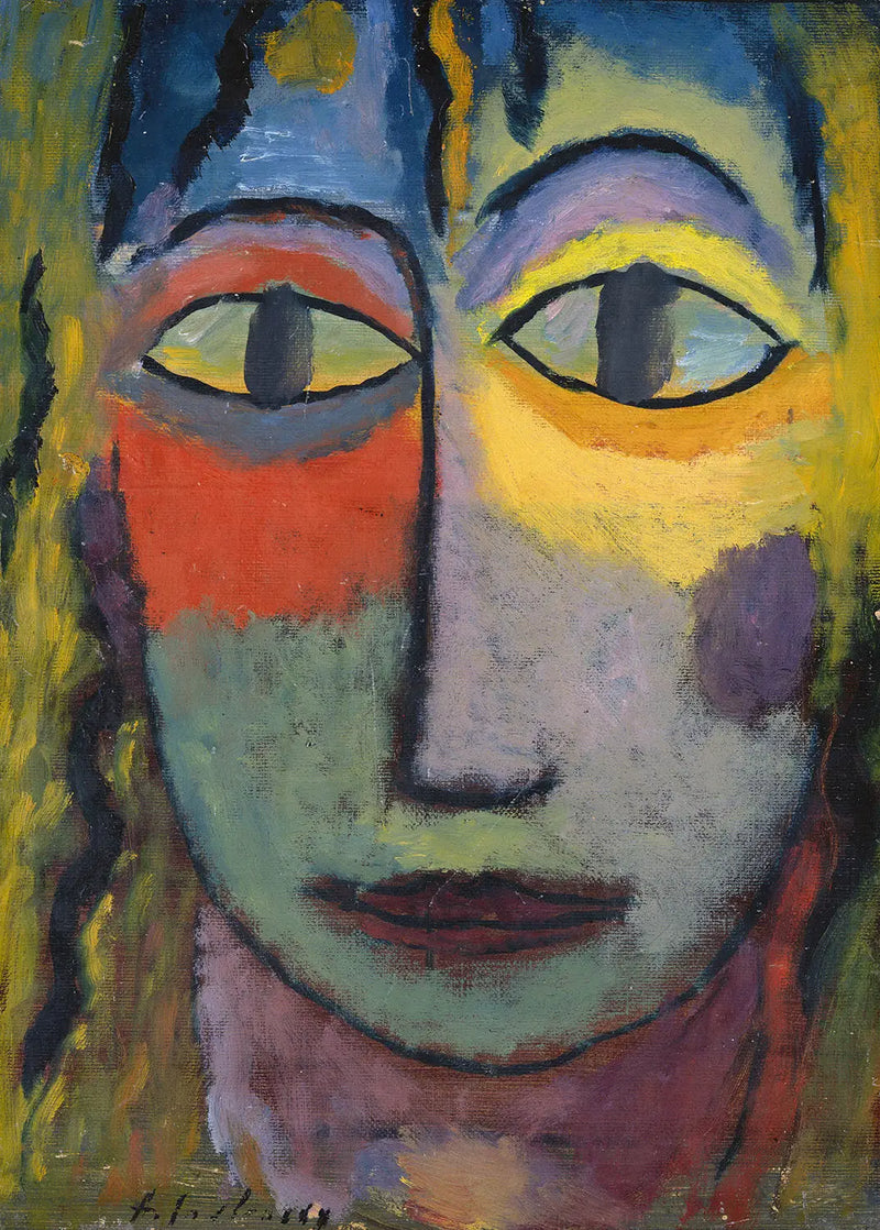 ラ・メデューズ - アレクセイ・フォン・ヤウレンスキー

Source:
La Méduse - Alexej von Jawlensky