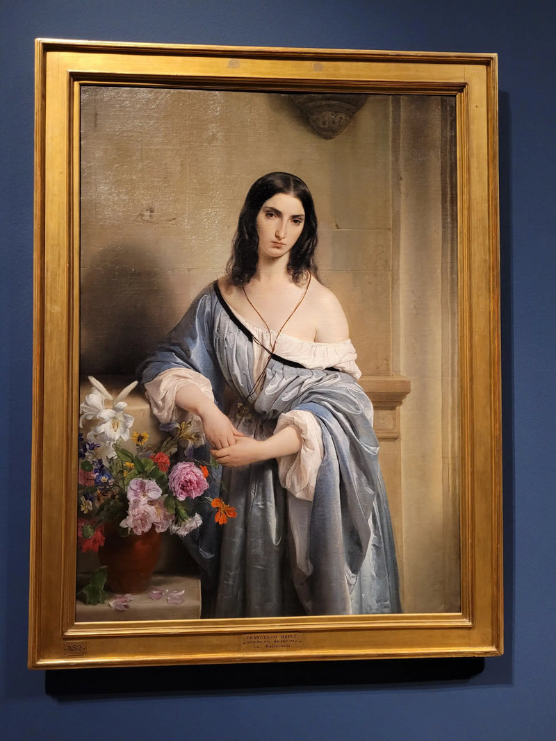 憂鬱 - フランチェスコ・ハイエズ

Source:
La Mélancolie - Francesco Hayez