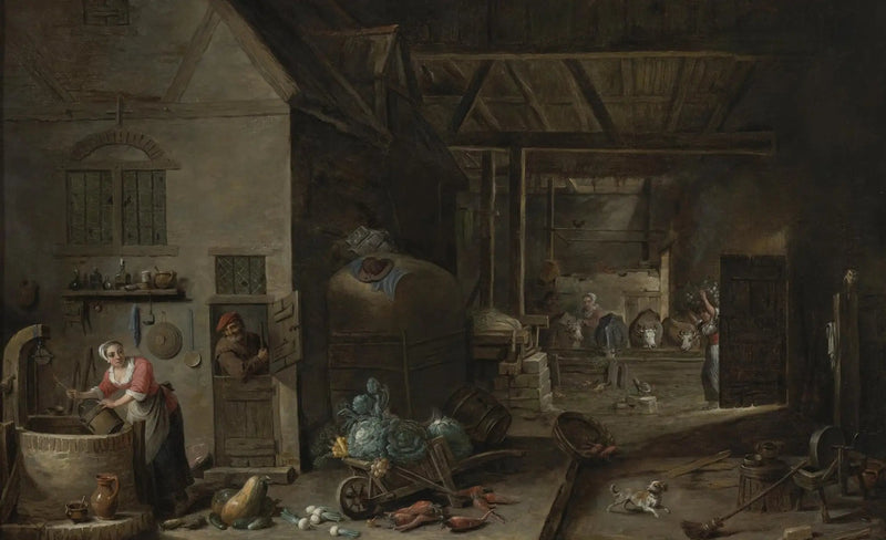 フランドルの家政婦 - デイヴィッド・テニエール・ル・ジュヌ

Source:
La Ménagere Flamande - David Teniers le Jeune
