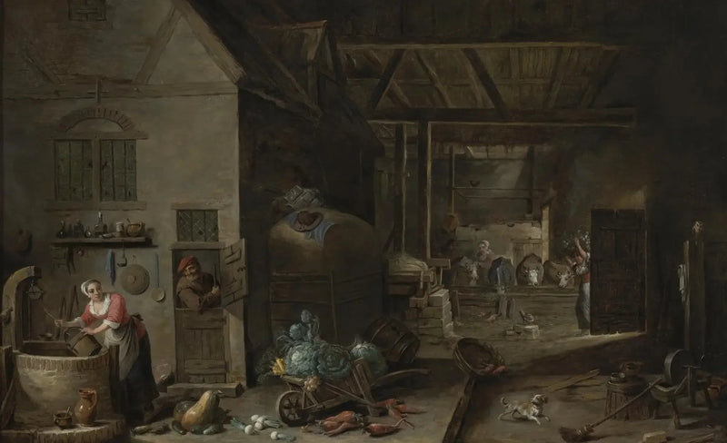 フランドルの家政婦 - デイヴィッド・テニエール・ル・ジュヌ

Source:
La Ménagere Flamande - David Teniers le Jeune