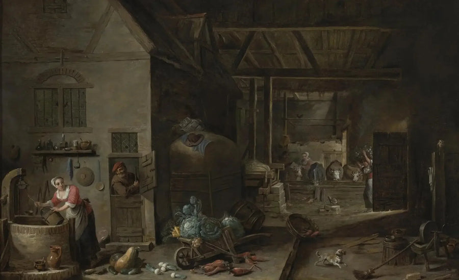 フランドルの家政婦 - デイヴィッド・テニエール・ル・ジュヌ

Source:
La Ménagere Flamande - David Teniers le Jeune