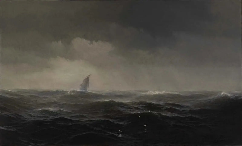 海 - エドワード・モラン

Source:
La mer - Edward Moran