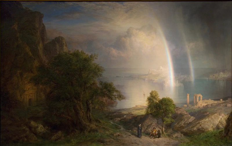 エーゲ海 - フレデリック・エドウィン・チャーチ

Source:
La Mer Égée - Frederic Edwin Church