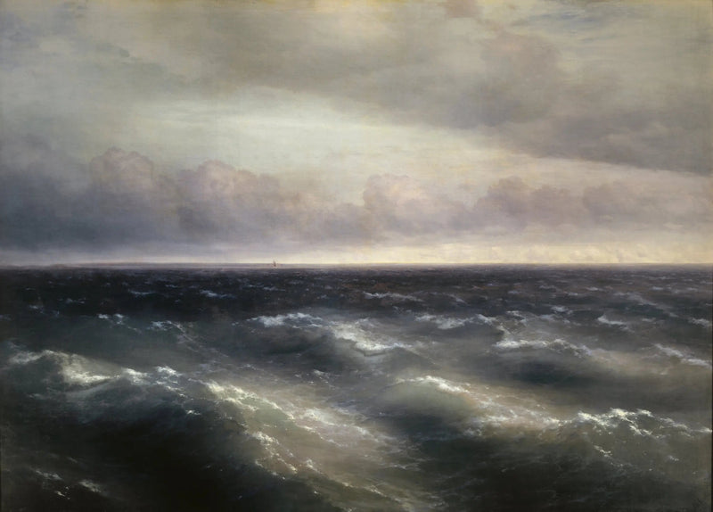 黒海 - イヴァン・アイヴァゾフスキー

Source:
La Mer noire - Ivan Aïvazovski