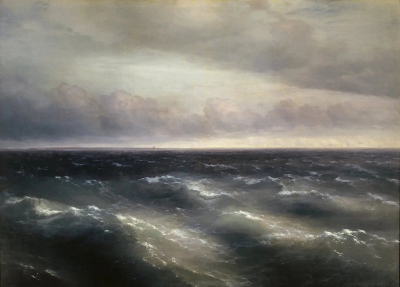 黒海 - イヴァン・アイヴァゾフスキー

Source:
La Mer noire - Ivan Aïvazovski