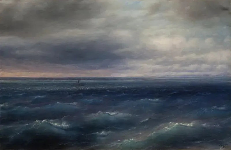 黒海（マリーナ） - イワン・アイヴァゾフスキー

Source:
La mer Noire (Marina) - Ivan Aïvazovski