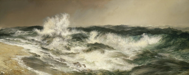 多く共鳴する海 - トーマス・モラン

Source:
La mer qui résonne beaucoup - Thomas Moran