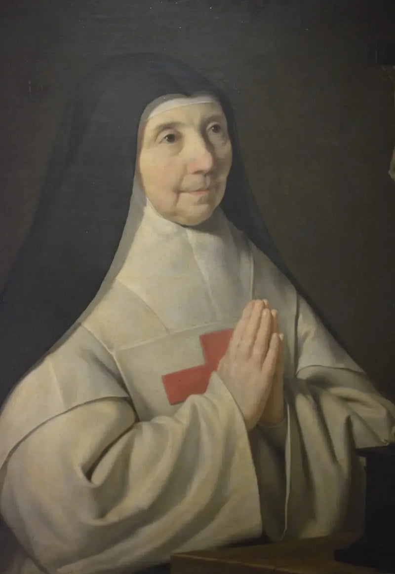 サンポールの母アニエスが祈りを捧げる - フィリップ・ド・シャンパーニュ

Source:
La Mère Agnès de Saint-Paul en prières - Philippe de Champaigne