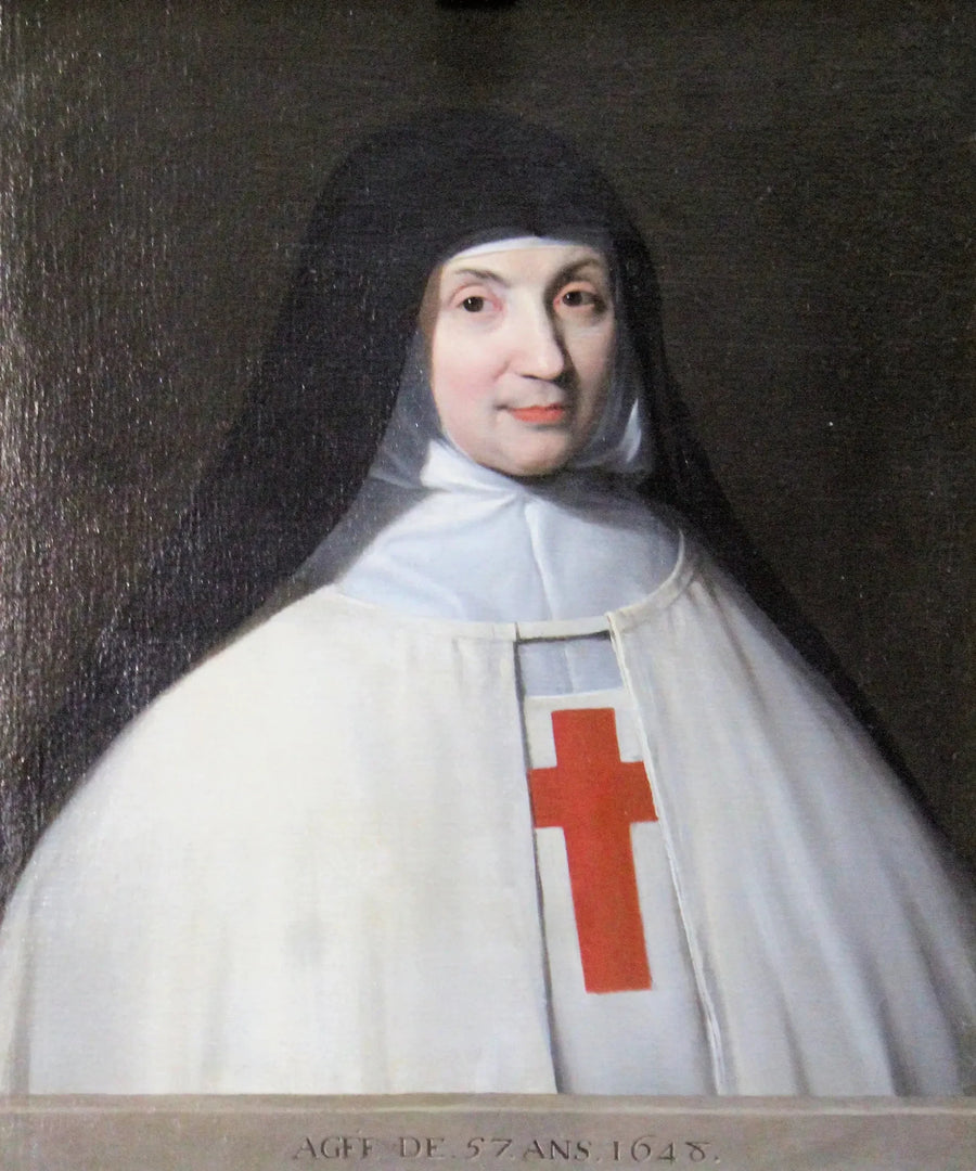 母親アンジェリーク・アルノー - フィリップ・ド・シャンパーニュ

Source:
La mère Angélique Arnauld - Philippe de Champaigne