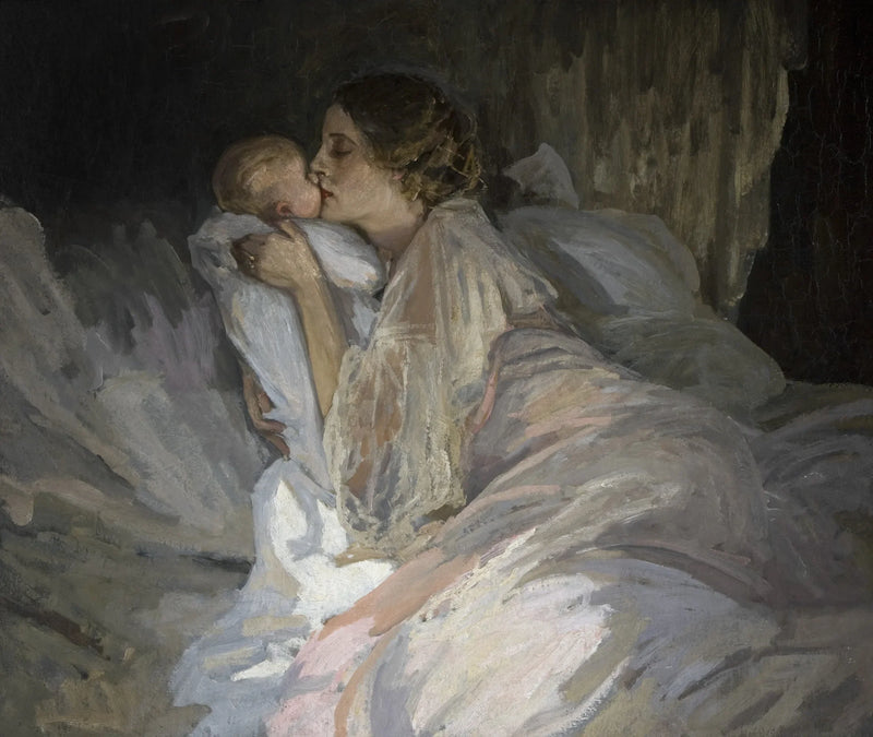 La mère - John Lavery