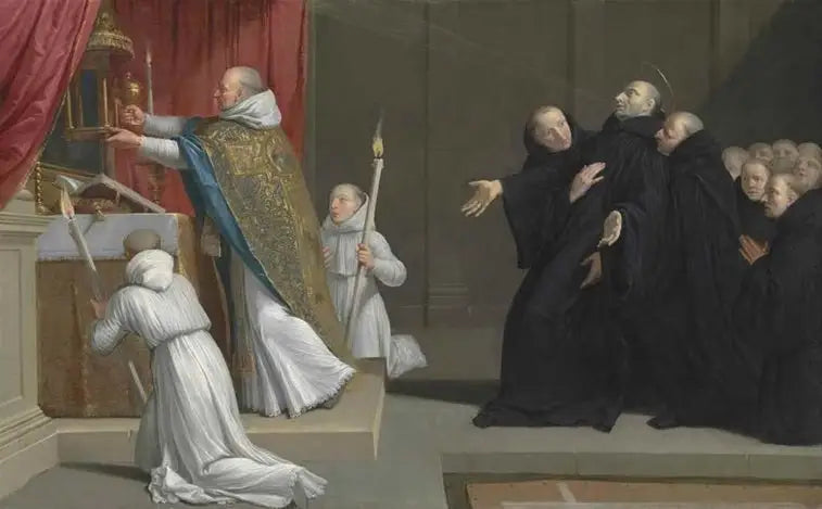 サン・ベノワのミサ - フィリップ・ド・シャンパーニュ

Source:
La Messe de Saint Benoît - Philippe de Champaigne