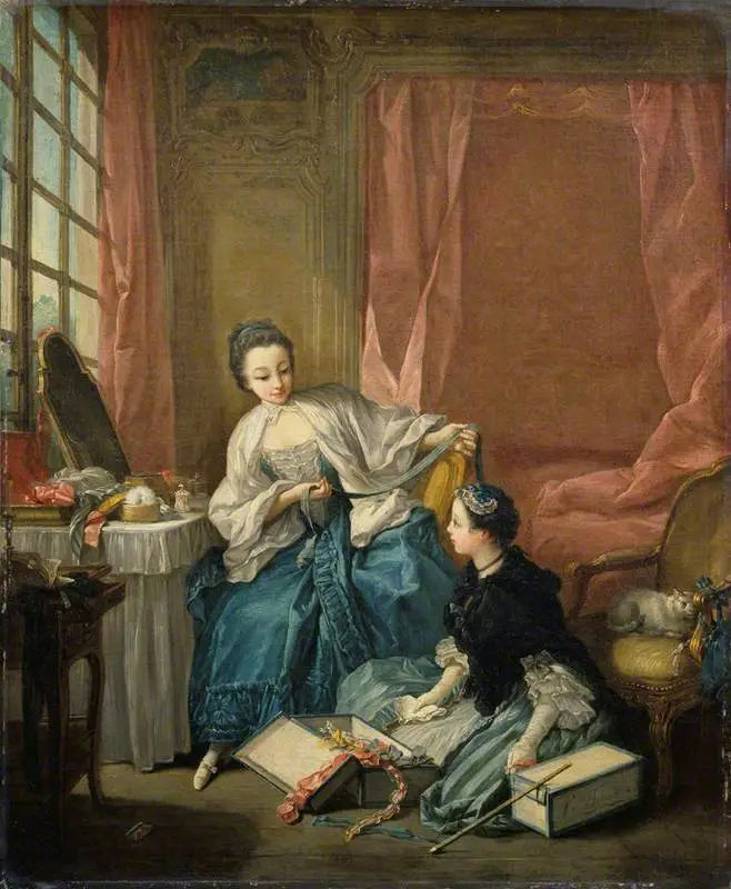 ラ・モディスト - フランソワ・ブーシェ

Source:
La Modiste - François Boucher