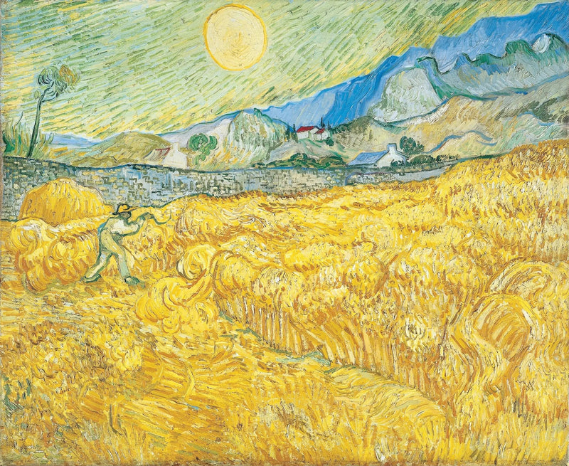 収穫 - Vincent van Gogh