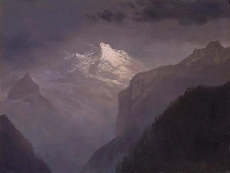 雪に覆われた山 - アルバート・ビアシュタット

Source:
La montagne enneigée - Albert Bierstadt