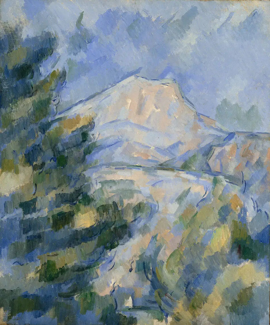サント＝ヴィクトワール山 - ポール・セザンヌ