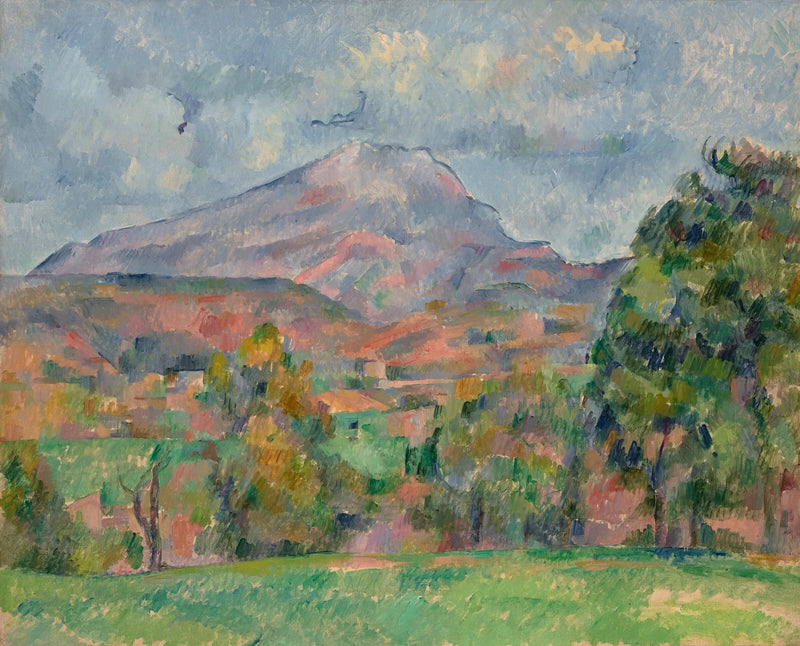 サント＝ヴィクトワール山 - ポール・セザンヌ