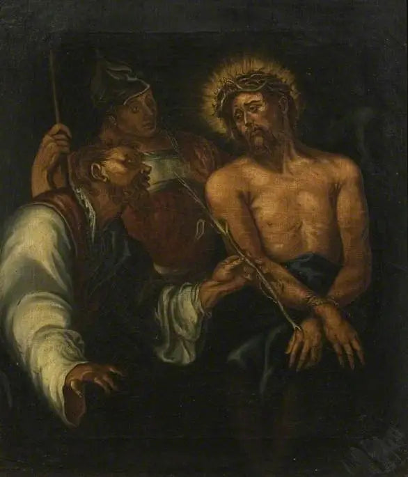 キリストの嘲笑 - アントワーヌ・ヴァン・ダイク

Source:
La moquerie du Christ - Antoine van Dyck