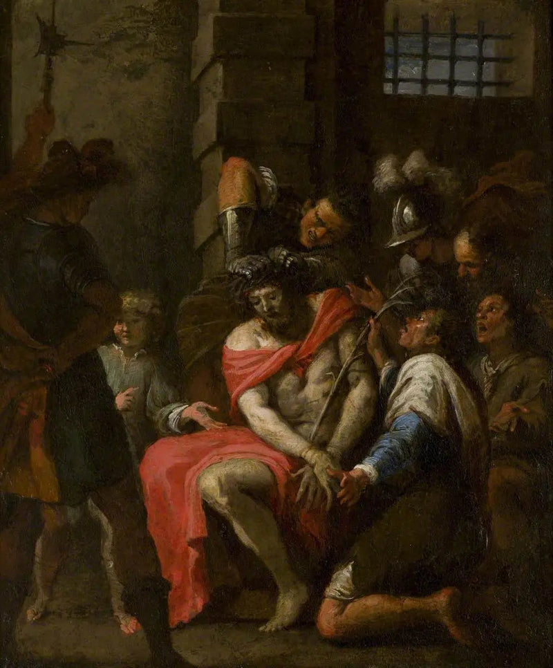 キリストの嘲笑 - アントワーヌ・ヴァン・ダイク

Source:
La moquerie du Christ - Antoine van Dyck