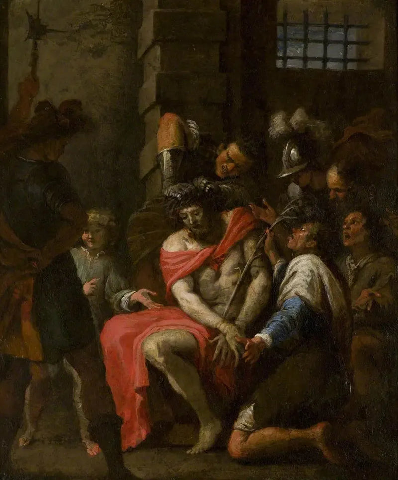 キリストの嘲笑 - アントワーヌ・ヴァン・ダイク

Source:
La moquerie du Christ - Antoine van Dyck