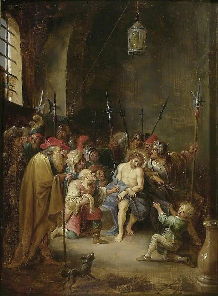 キリストの嘲笑 - デイヴィッド・テニエール・ル・ジュヌ

Source:
La moquerie du Christ - David Teniers le Jeune