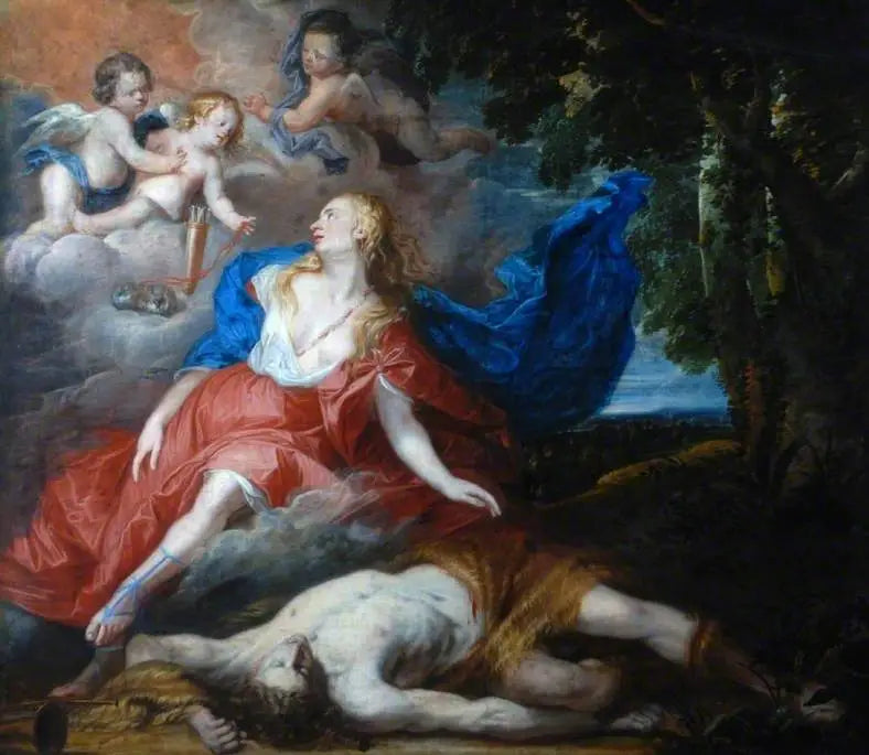 アドニスの死 - アントワーヌ・ヴァン・ダイク

Source:
La mort d'Adonis - Antoine van Dyck