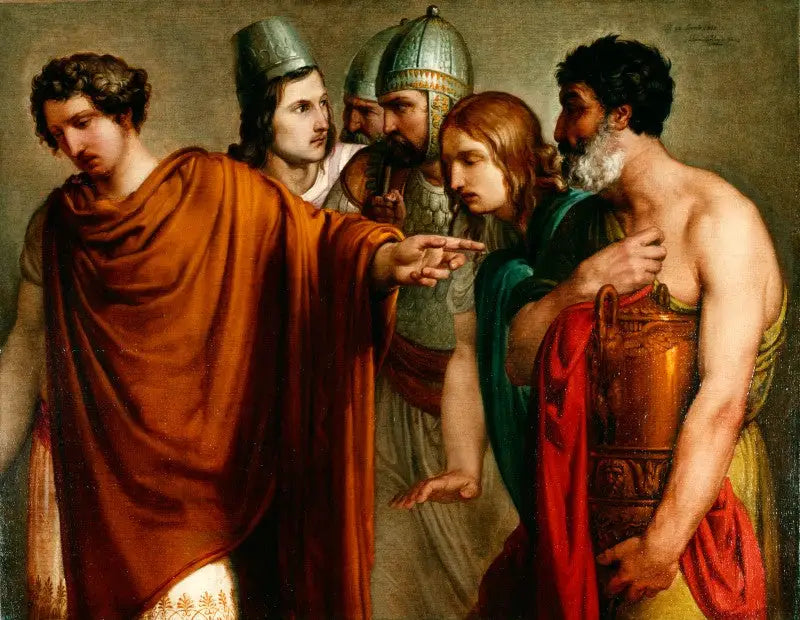 アブラダテの死 - フランチェスコ・ハイエツ

Source:
La mort d'Abradate - Francesco Hayez