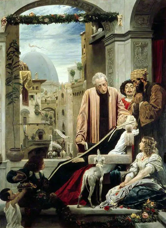 ブルネレスキの死 - フレデリック・レイトン

Source:
La mort de Brunelleschi - Frederic Leighton