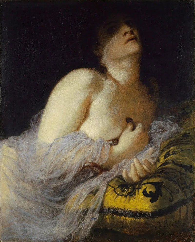 クレオパトラの死 - アーノルド・ベックリン

Source:
La Mort de Cléopâtre - Arnold Böcklin