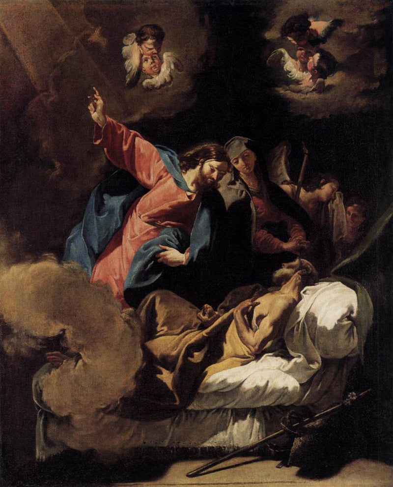 ジョセフの死 - ジョヴァンニ・バッティスタ・ピットーニ