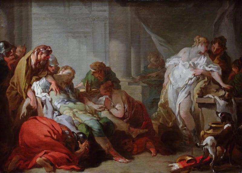 メレアグルの死 - フランソワ・ブーシェ

Source:
La mort de Méléagre - François Boucher