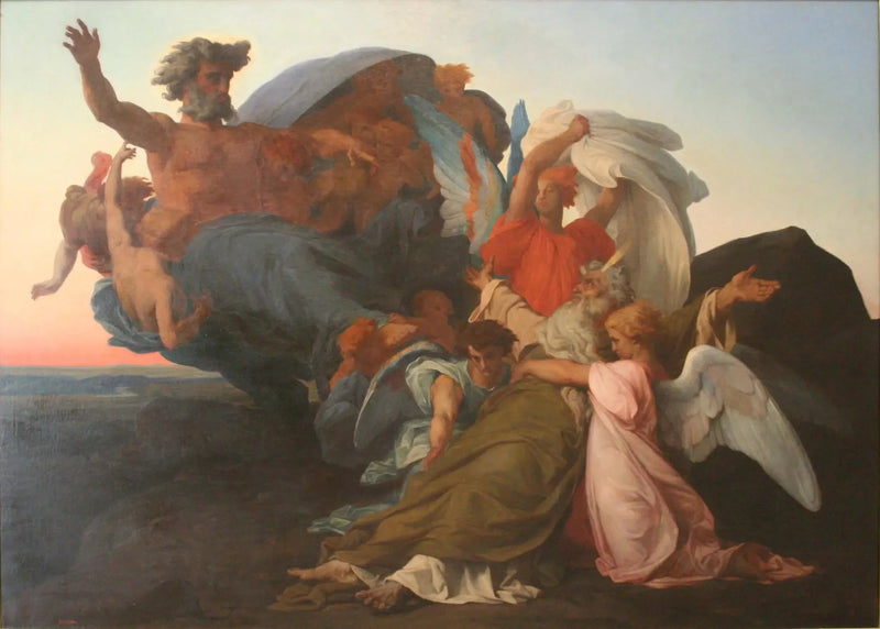 モーセの死 - アレクサンドル・カバネル

Source:
La Mort de Moïse - Alexandre Cabanel