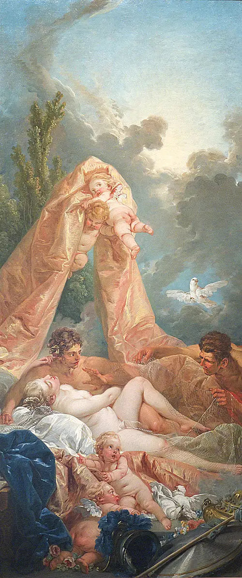 ヴァージニーの死 - フランソワ・ブーシェ

Source:
La mort de Virginie - François Boucher
