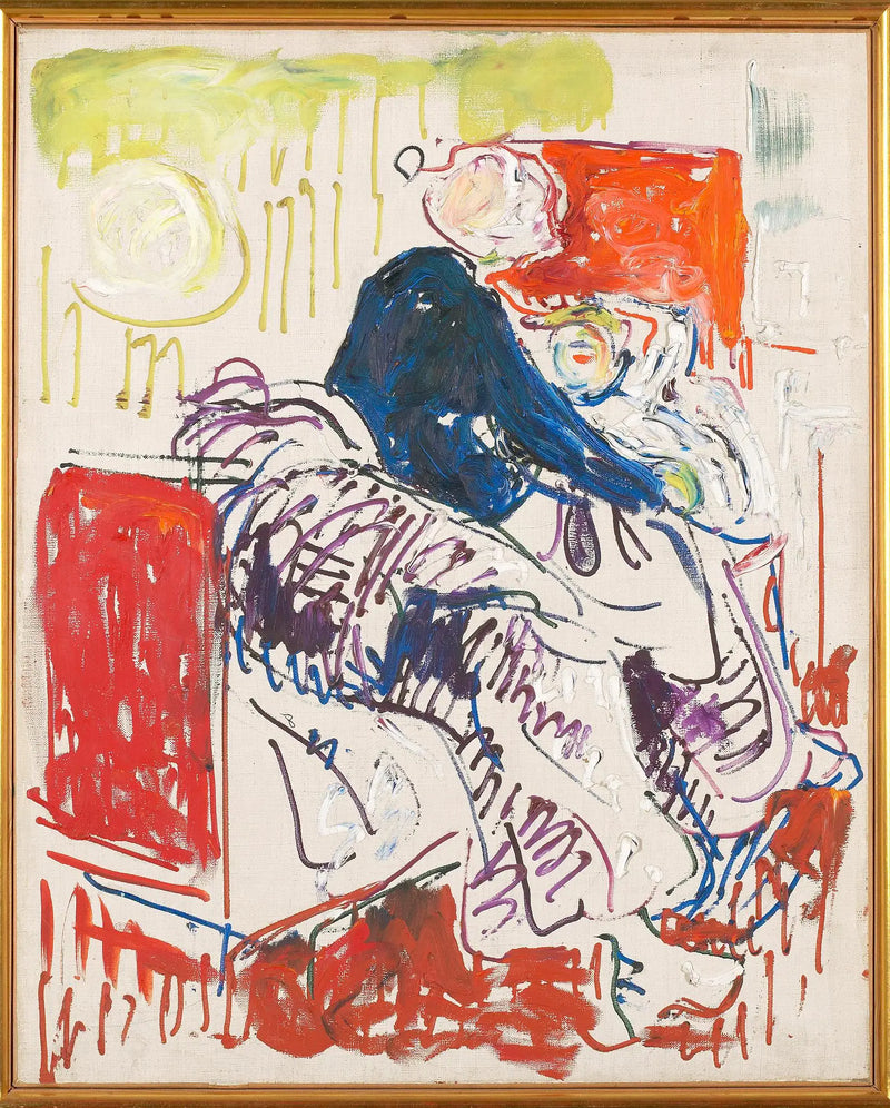 ボヘミアンの死 - エドヴァルド・ムンク