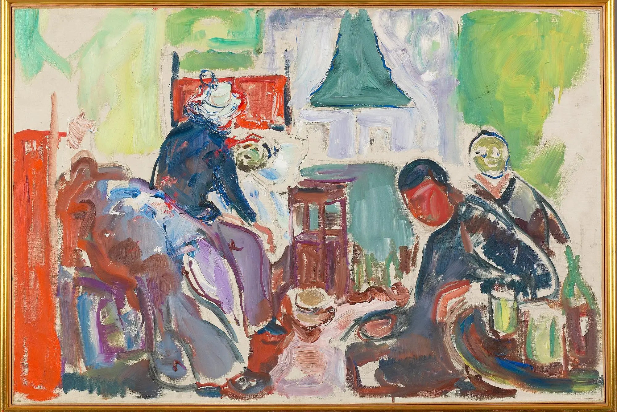 Reproduction du tableau « La Mort du Bohémien - Edvard Munch » par Alpha Reproduction en peinture à l’huile