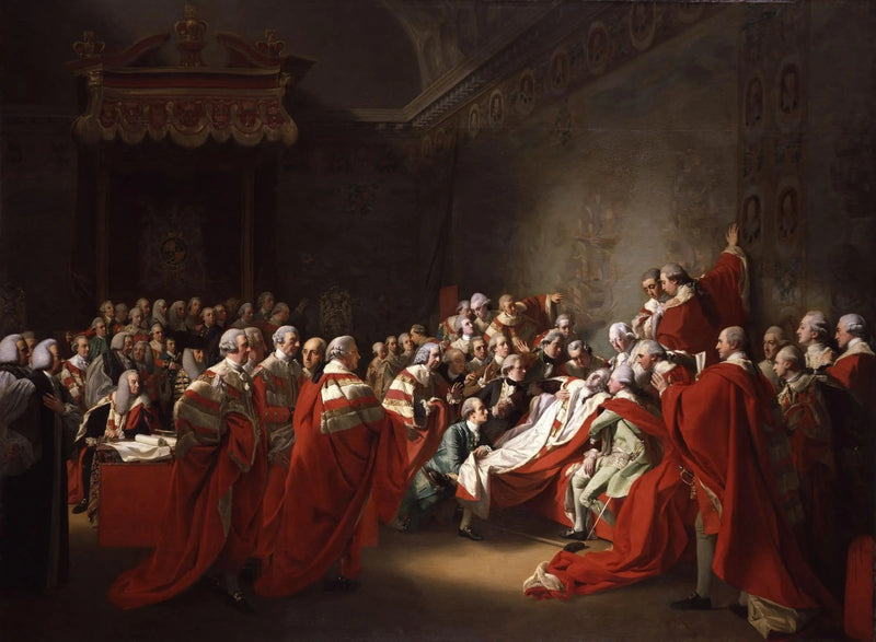 チャタム伯爵の死 - ジョン・シングルトン・コープリー

Source:
la Mort du comte de Chatham - John Singleton Copley