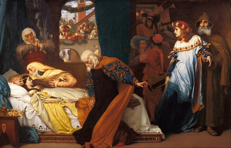 ジュリエットの模擬死 - フレデリック・レイトン

Source:
La mort simulée de Juliette - Frederic Leighton