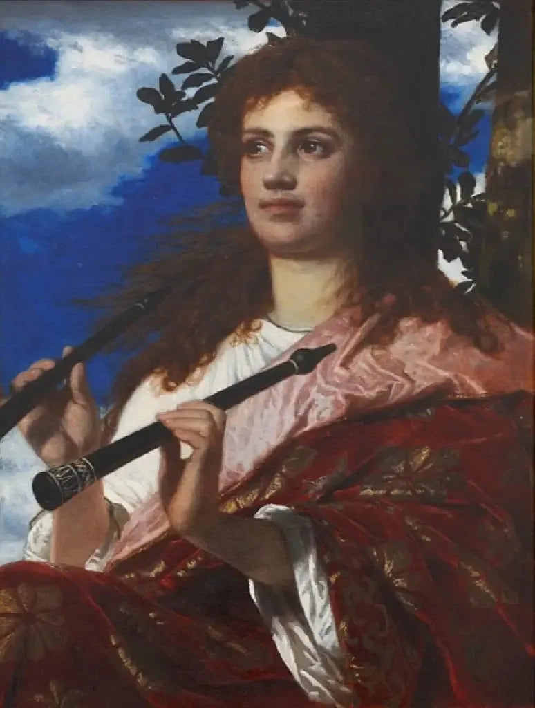 アナクレオンのミューズ - アーノルド・ベックリン

Source:
La muse d'Anacréon - Arnold Böcklin