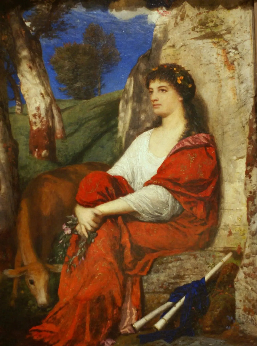 ユーテルペのミューズ - アーノルド・ベックリン

Source:
La Muse Euterpe - Arnold Böcklin