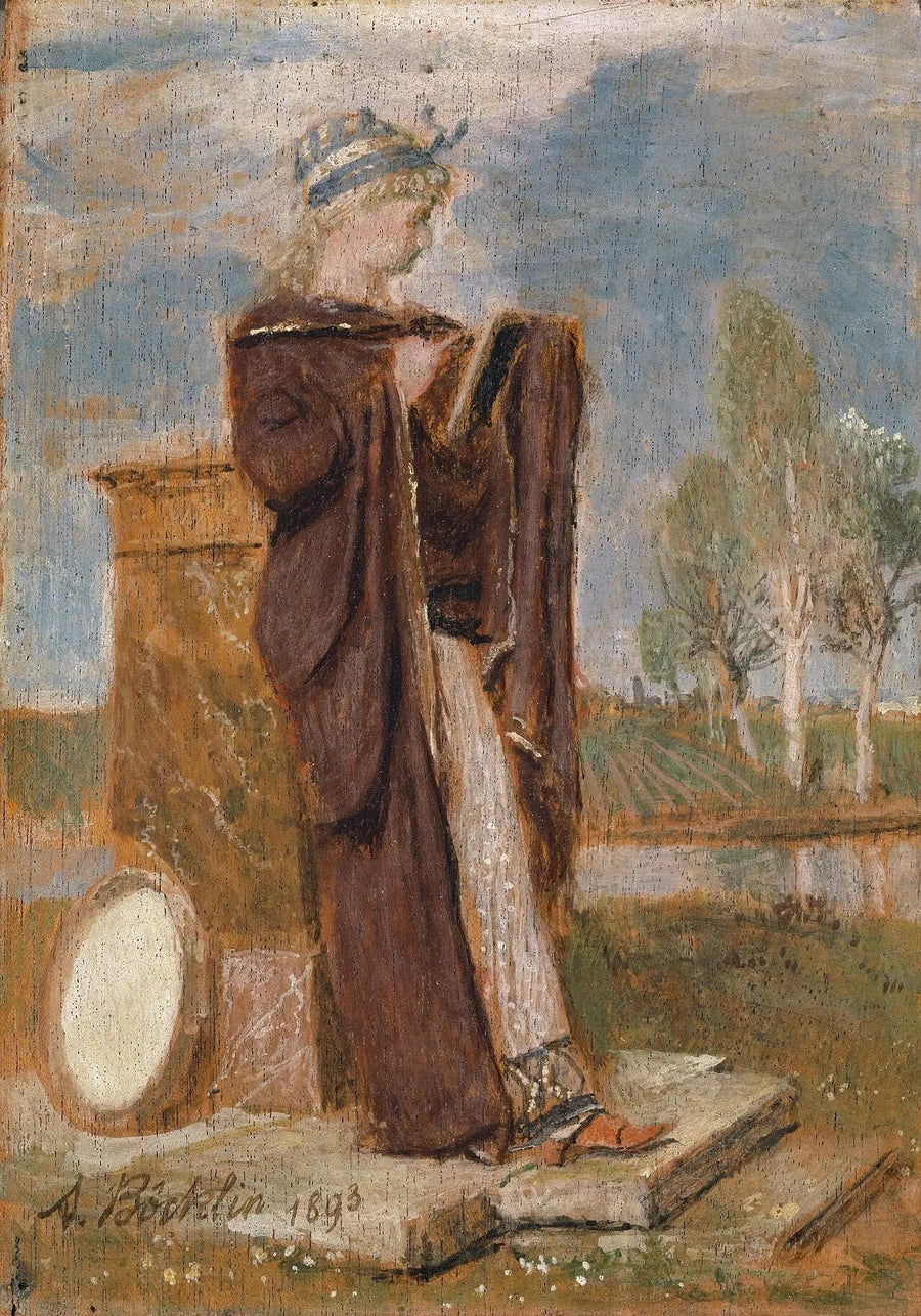 ラ・ミューズ・タリー - アーノルド・ベックリン

Source:
La Muse Thalie - Arnold Böcklin